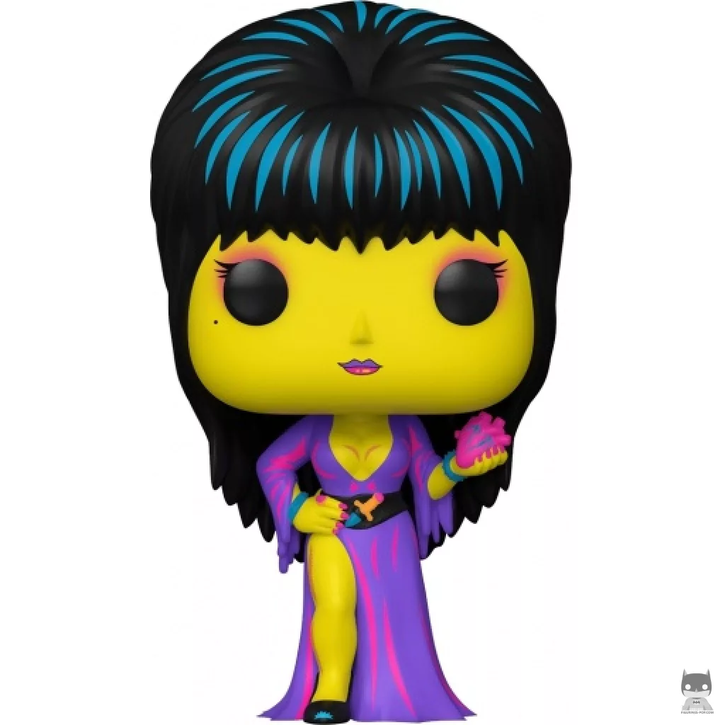Elvira (Blacklight) Funko Pop! figure (Elvira Mistress of the Dark)