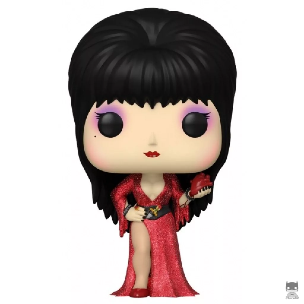 Elvira Mistress of the Dark (Diamond Glitter) Funko Pop! figure (Elvira Mistress of the Dark)