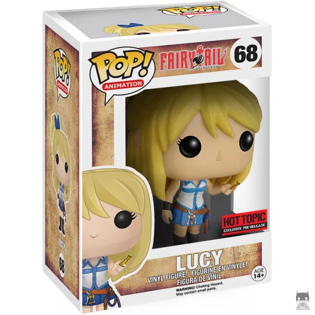 Lucy Heartfilia Funko Pop! figure in its box