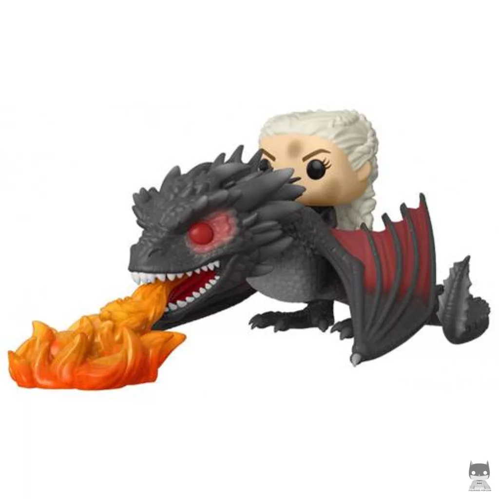 Daenerys riding Drogon Funko Pop! figure (Game of Thrones)