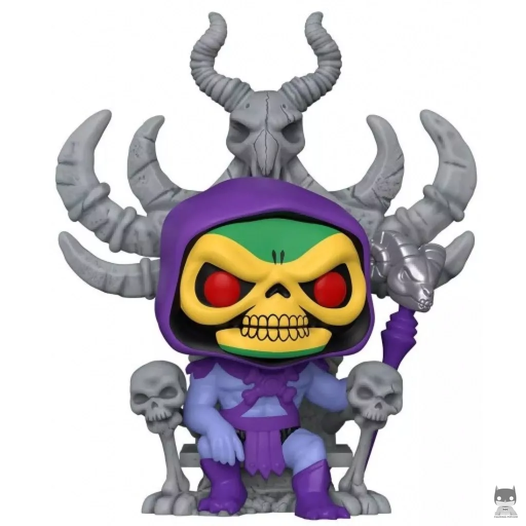 Skeletor on Throne (Supersized) Funko Pop! figure (Masters of the Universe)