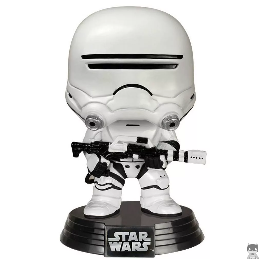 First Order Flametrooper Funko Pop! figure (Star Wars: Episode VII, The Force Awakens)