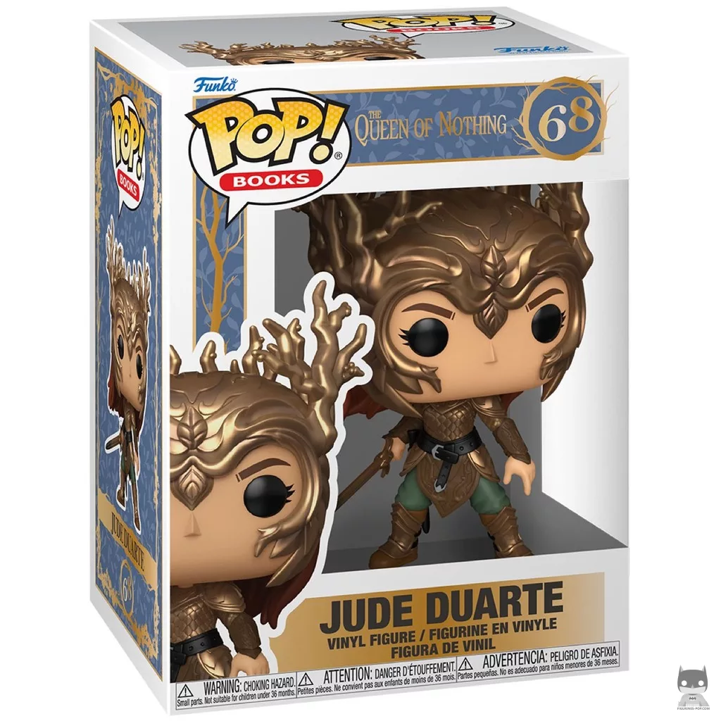Jude Duarte (The Queen of Nothing) Funko Pop! figure in its box