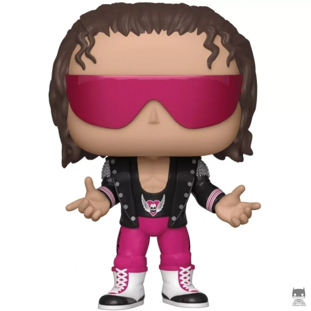 Bret Hart Funko Pop! figure (WWE)
