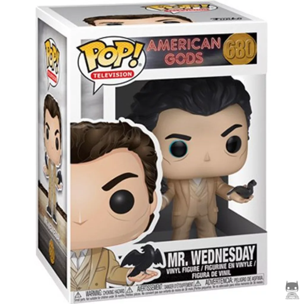 Wednesday Funko Pop! figure in its box