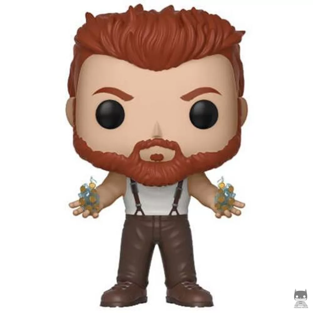 Mad Sweeney Funko Pop! figure (American Gods)