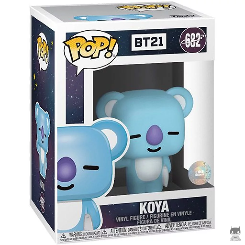 Koya Funko Pop! figure in its box