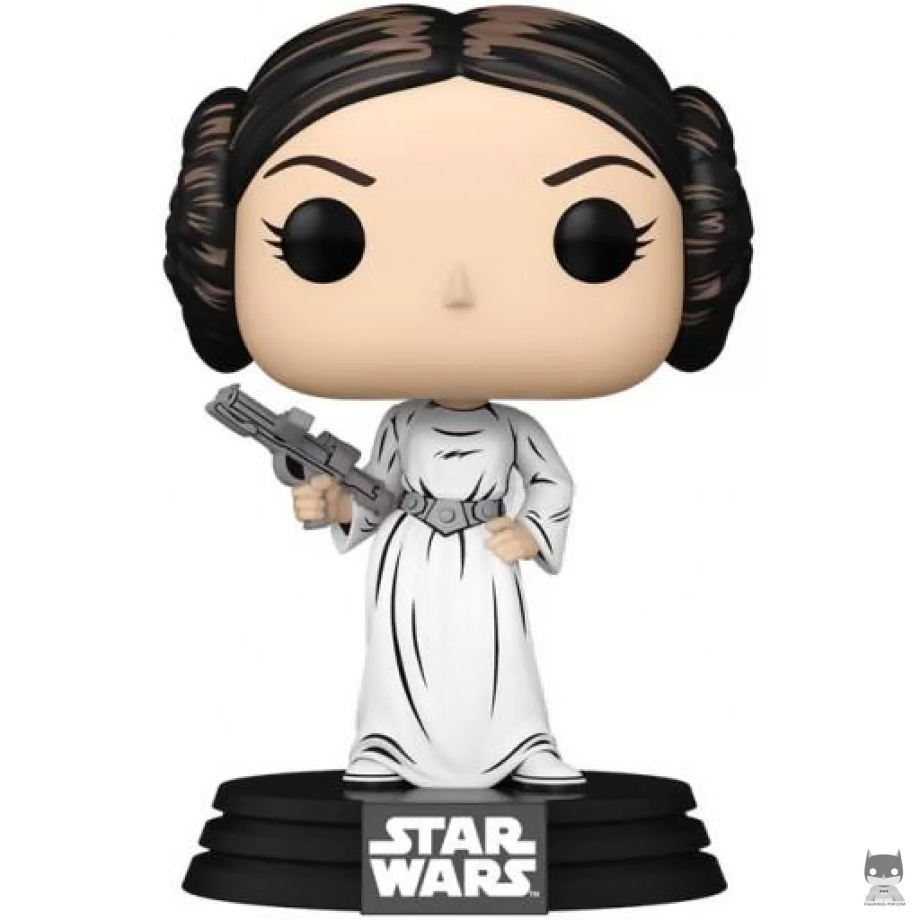 Princess Leia Funko Pop! figure (Star Wars: Retro Series)