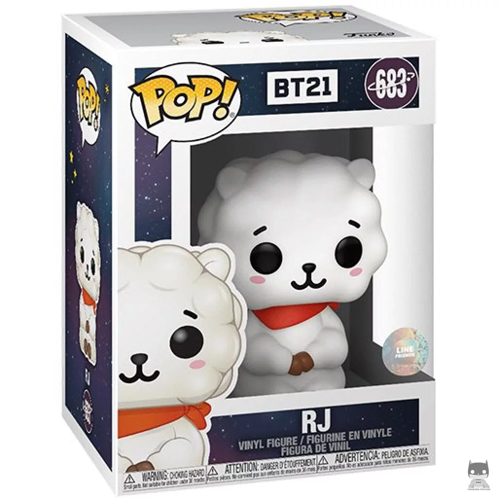 RJ Funko Pop! figure in its box