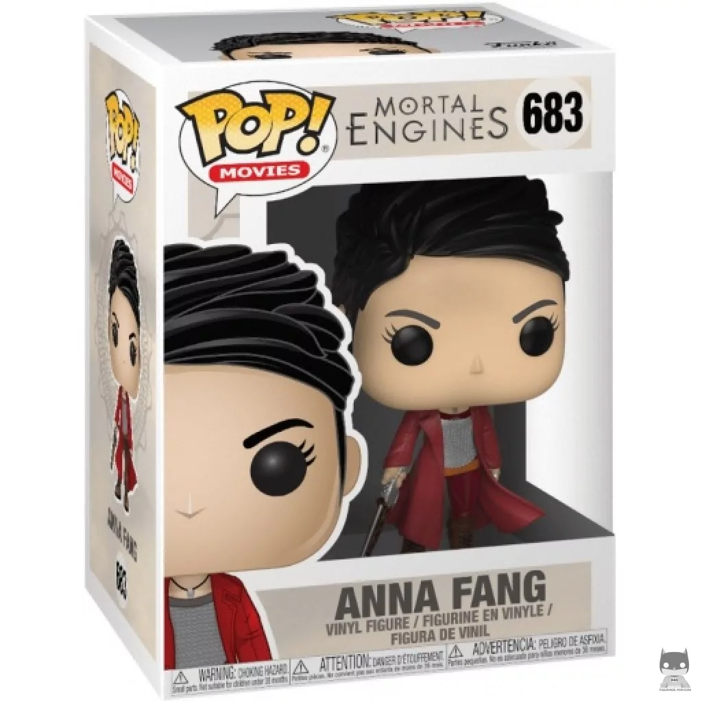 Anna Fang Funko Pop! figure in its box