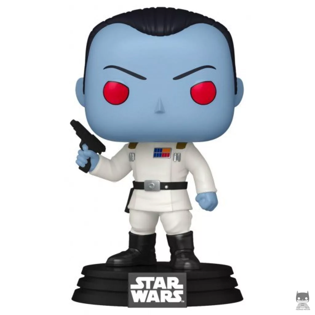Grand Admiral Thrawn Funko Pop! figure (Star Wars: Ahsoka)