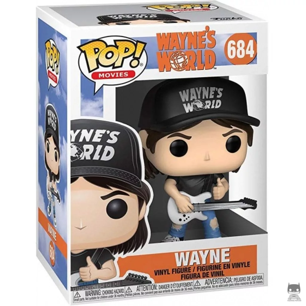 Wayne Funko Pop! figure in its box