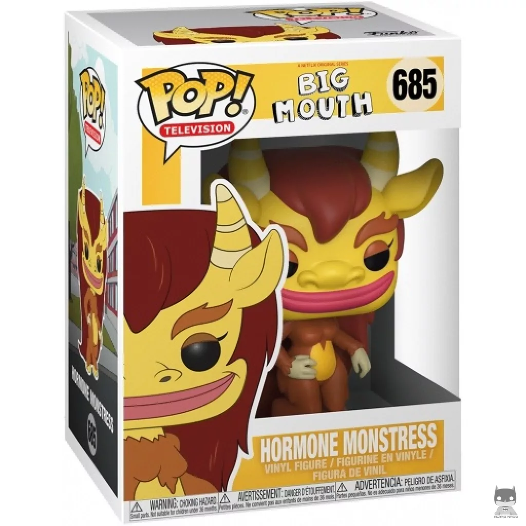 Hormone Monstress Funko Pop! figure in its box