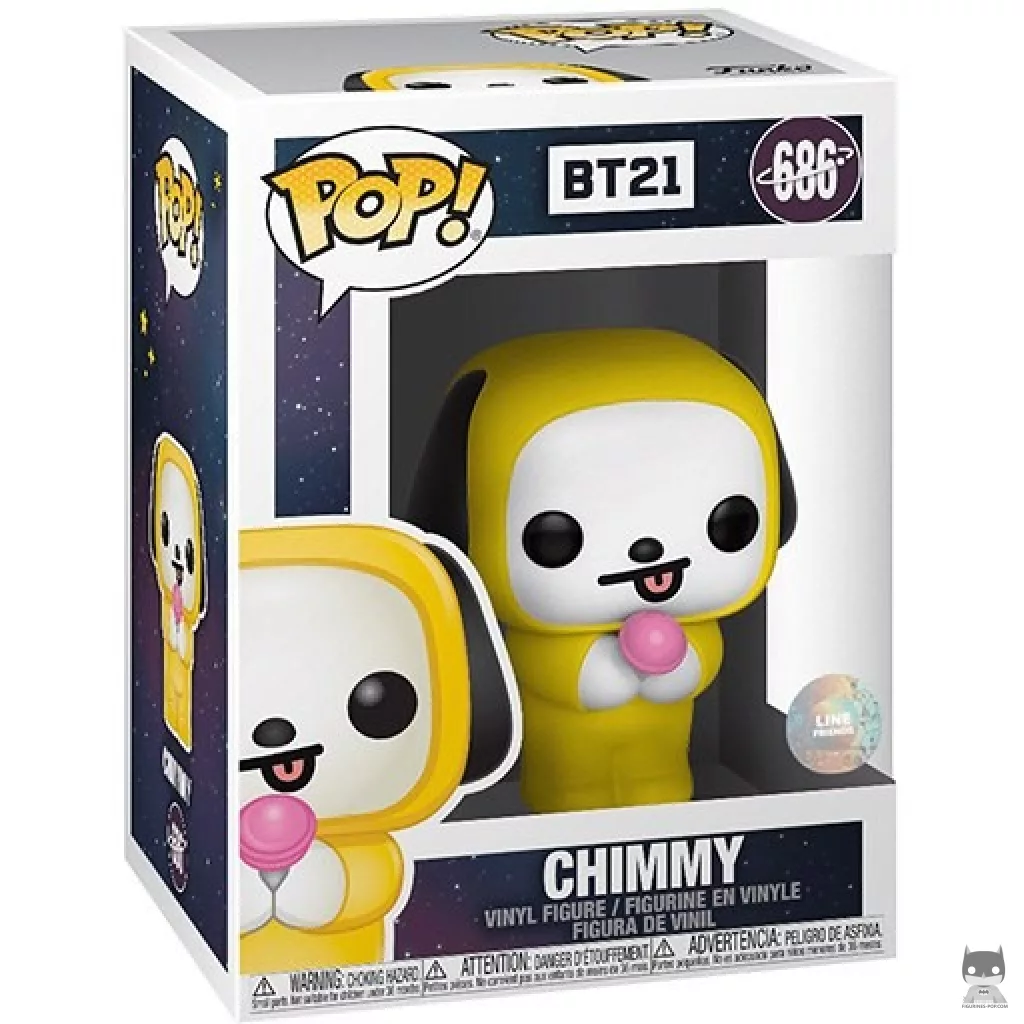 Chimmy Funko Pop! figure in its box