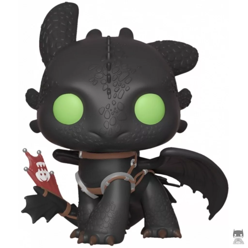 Toothless Hidden World Funko Pop! figure (How to Train Your Dragon)