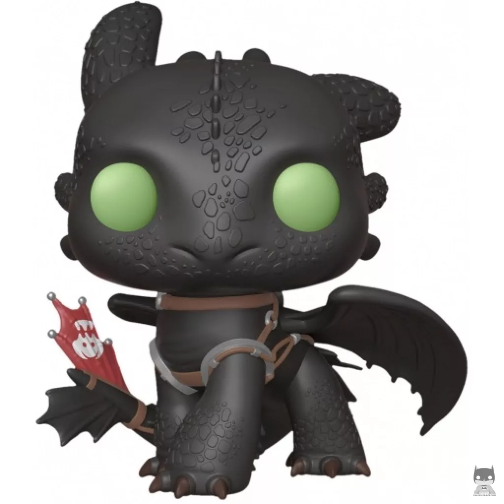 Toothless Hidden World (Supersized) Funko Pop! figure (How to Train Your Dragon)