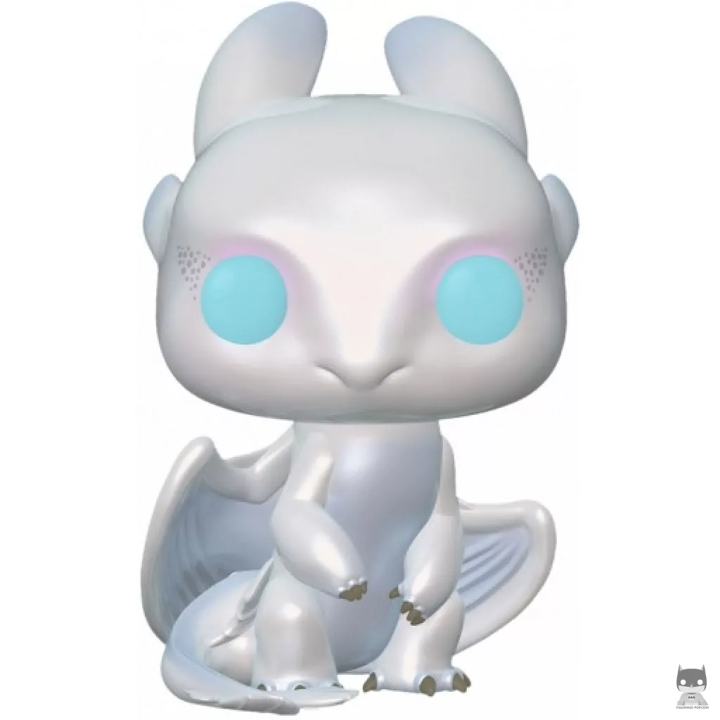 Light Fury Funko Pop! figure (How to Train Your Dragon)