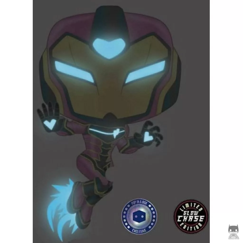 Ironheart (Chase) Funko Pop! figure (Marvel Comics)