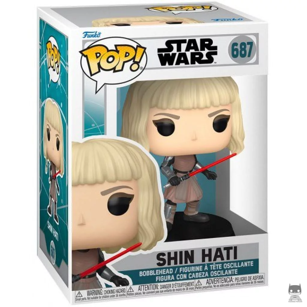 Shin Hati Funko Pop! figure in its box