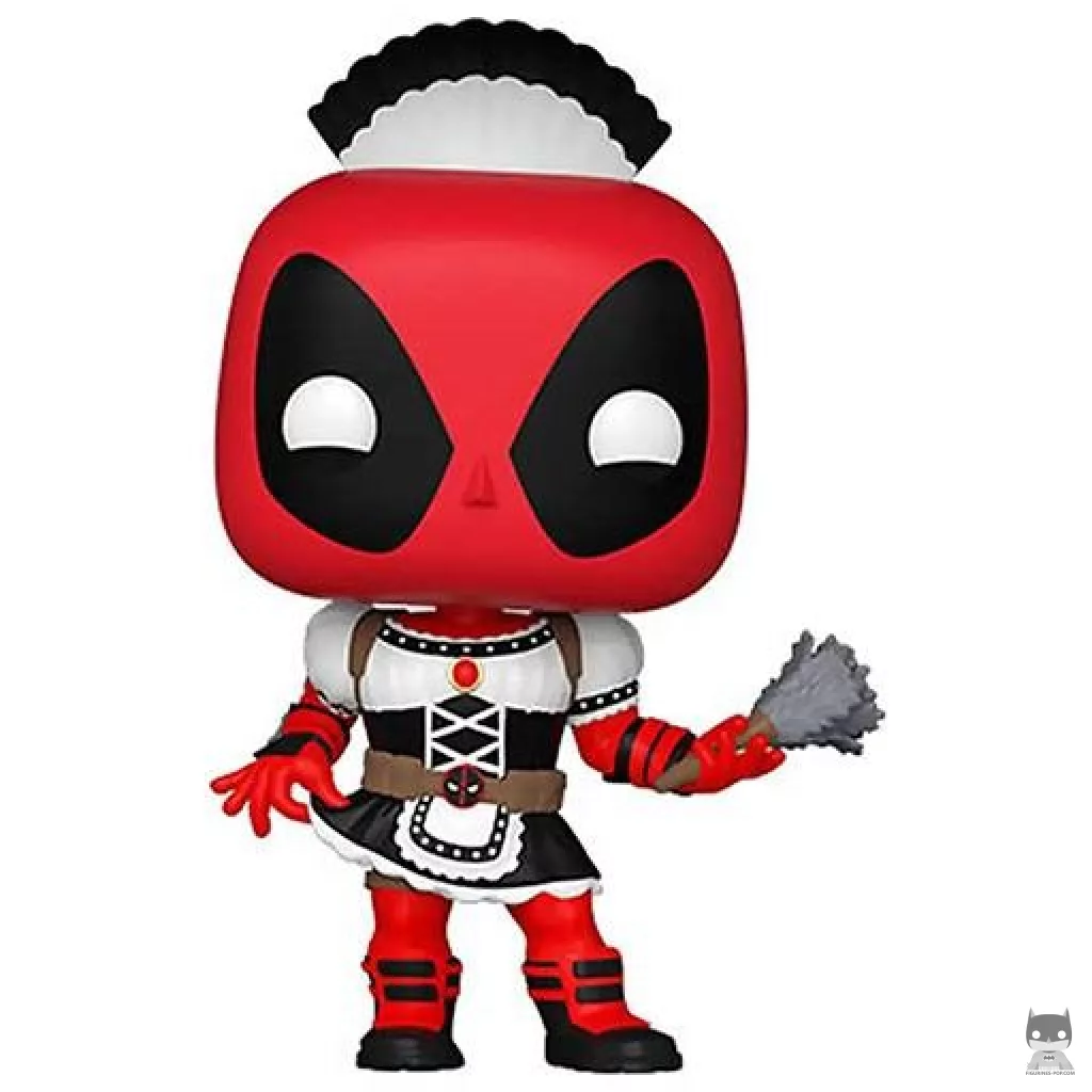 Deadpool French Maid Funko Pop! figure (Deadpool)