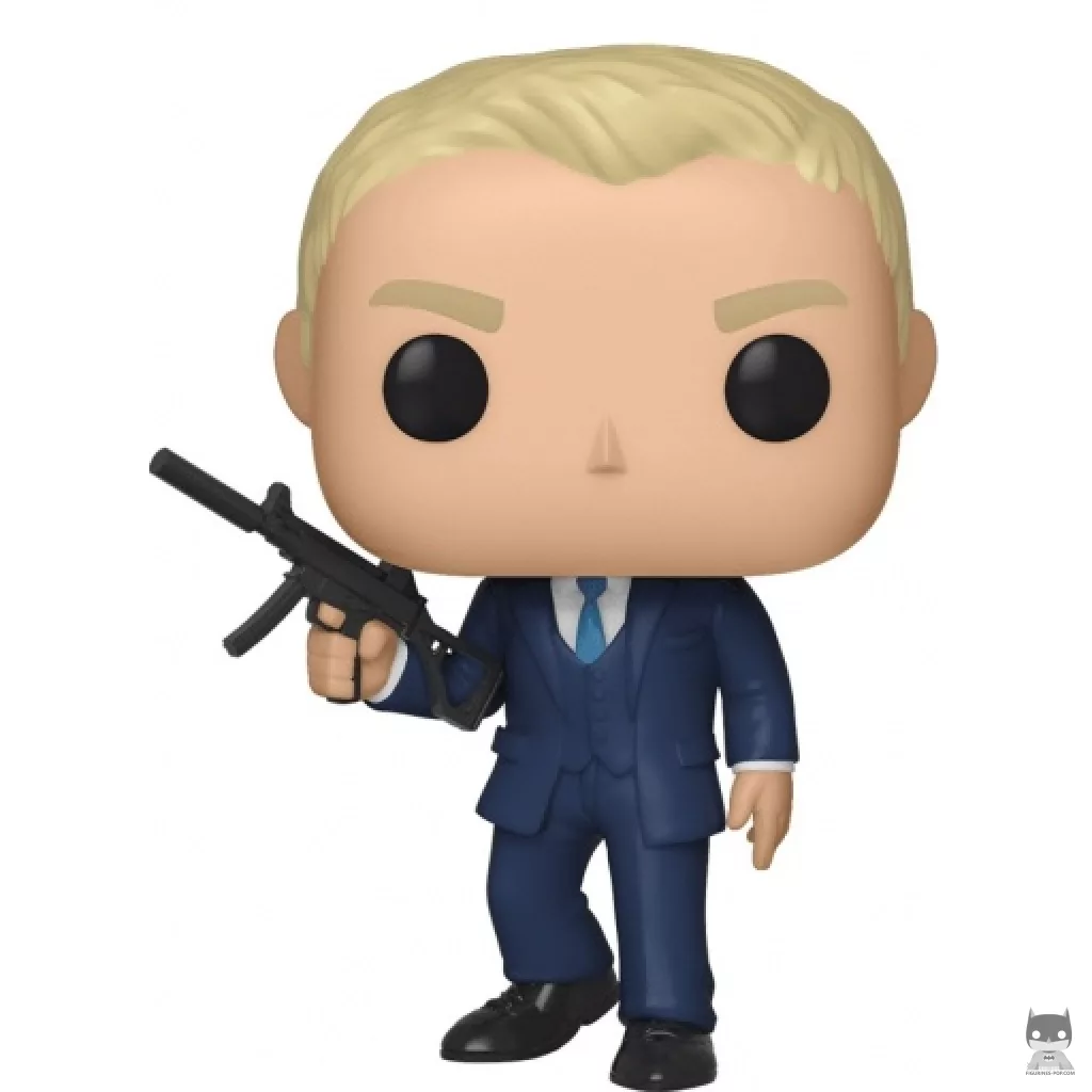 James Bond (Quantum of Solace) Funko Pop! figure (James Bond 007)