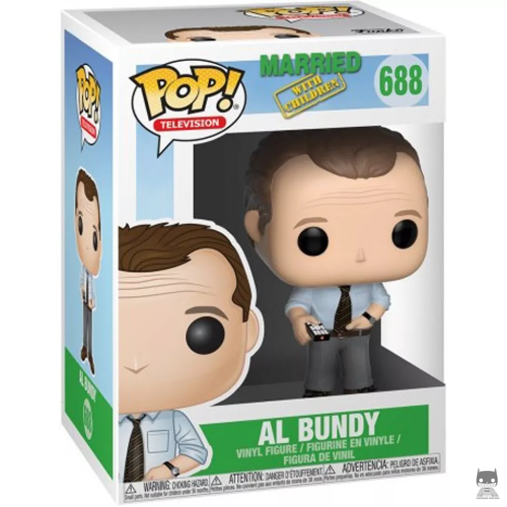 Al Bundy Funko Pop! figure in its box