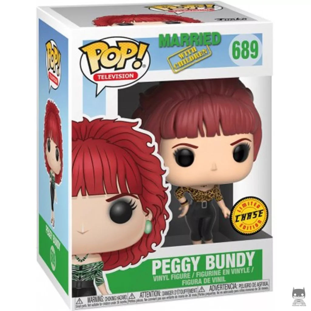 Peggy Bundy (Chase) Funko Pop! figure in its box
