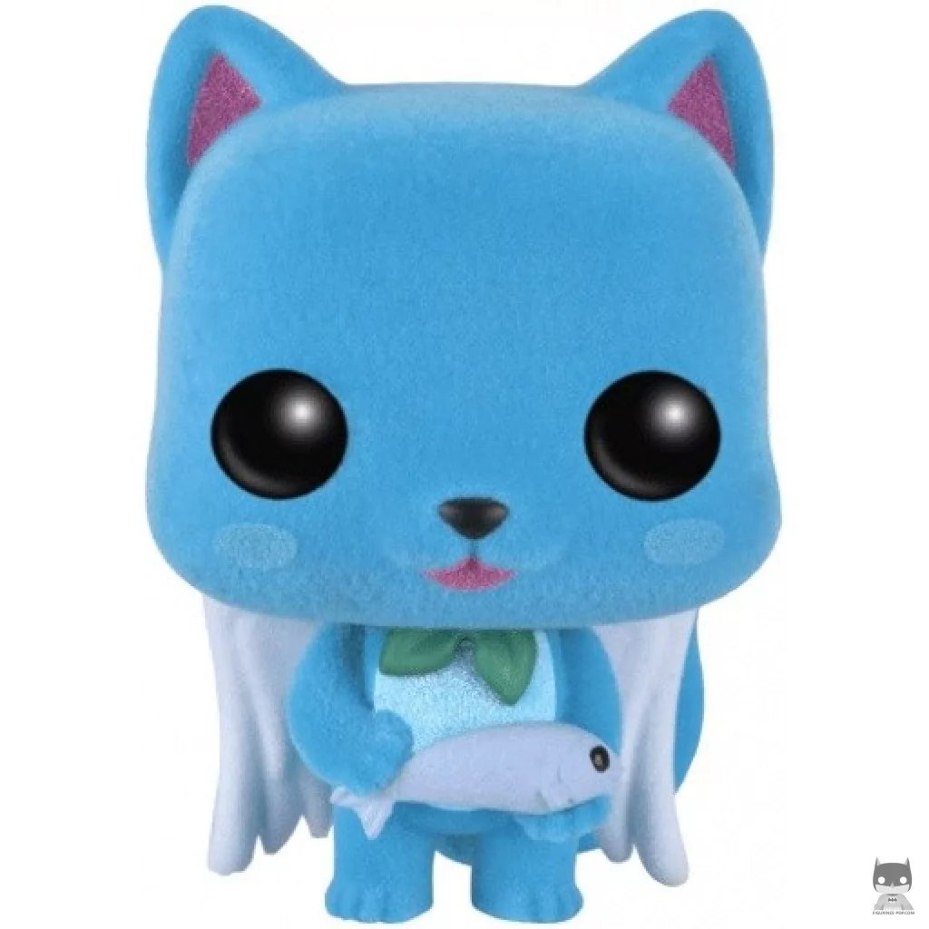 Happy (Flocked) Funko Pop! figure (Fairy Tail)