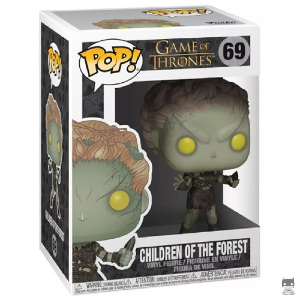 Children of the Forest Funko Pop! figure in its box