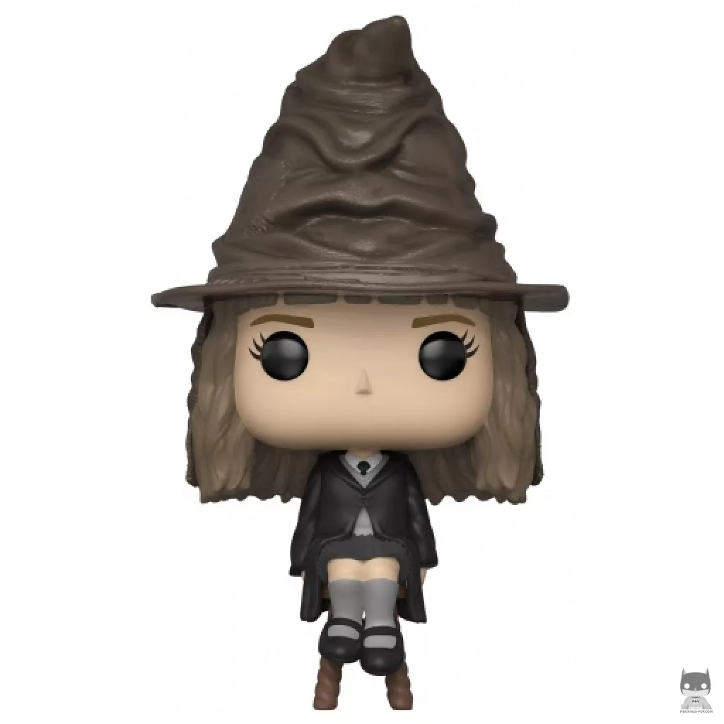 Hermione Granger with Sorting Hat Funko Pop! figure (Harry Potter)