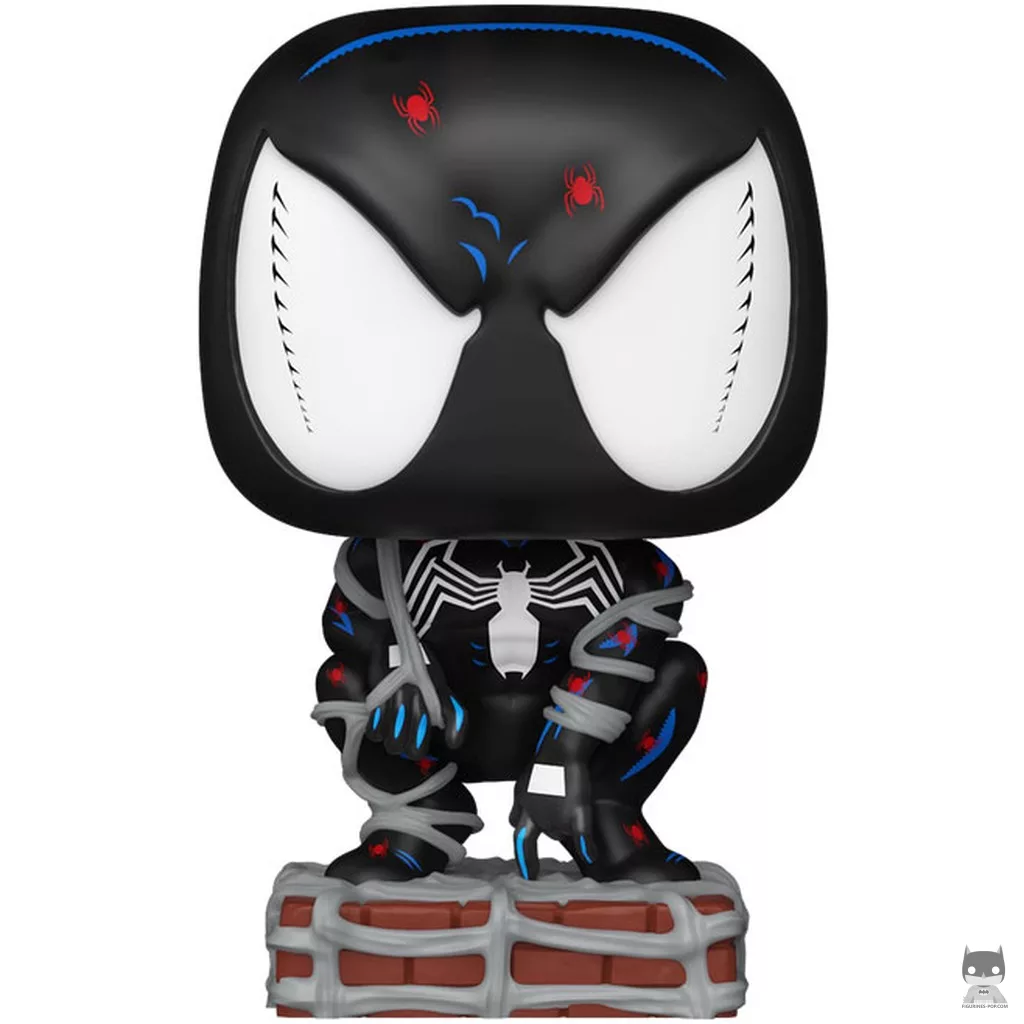 Spider-Man (Symbiote Suit) Funko Pop! figure (Marvel Comics)