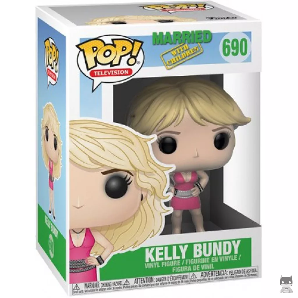 Kelly Bundy Funko Pop! figure in its box