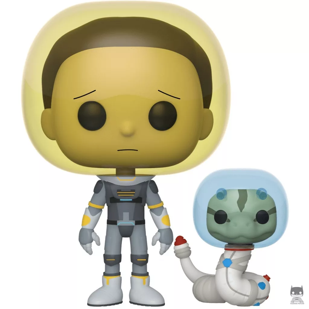 Space Suit Morty with Snake Funko Pop! figure (Rick and Morty)