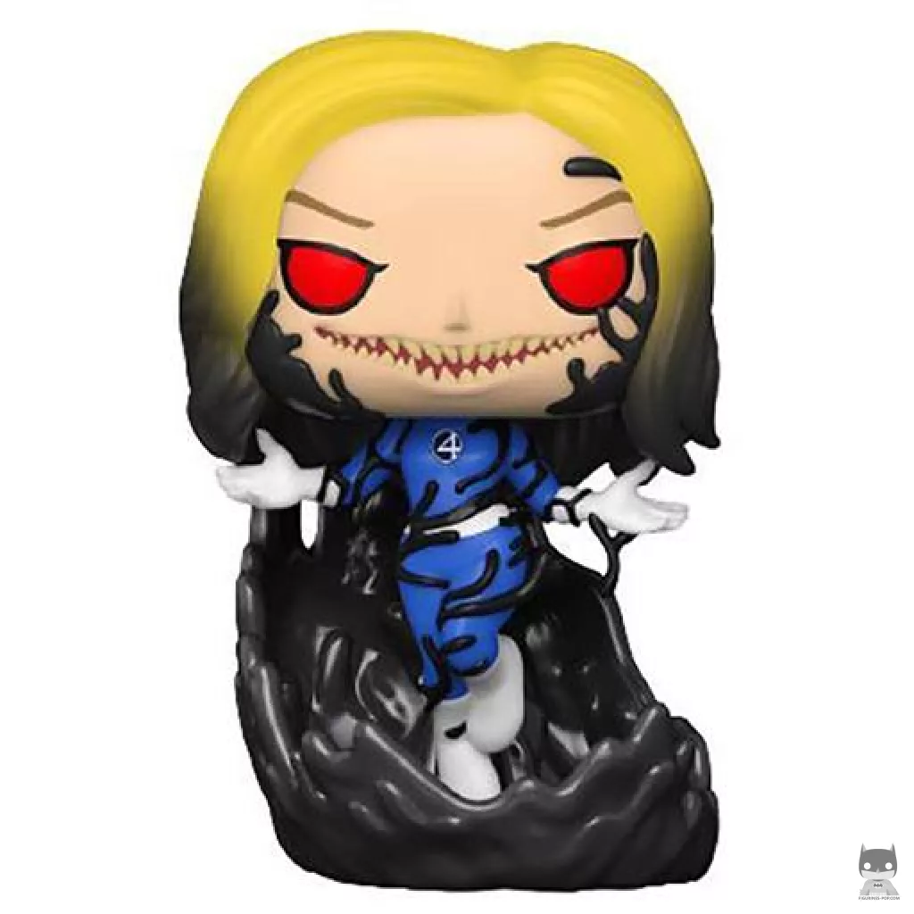 Venomized Invisible Girl Funko Pop! figure (Venom)