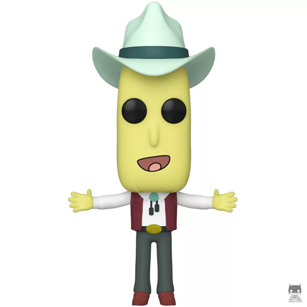 Mr. Poopy Butthole Auctioneer Funko Pop! figure (Rick and Morty)