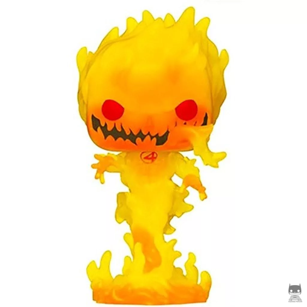 Venomized Human Torch Funko Pop! figure (Venom)