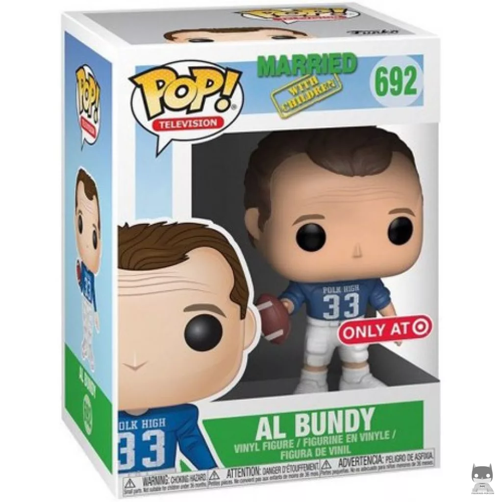 Al Bundy (Polk High) Funko Pop! figure in its box