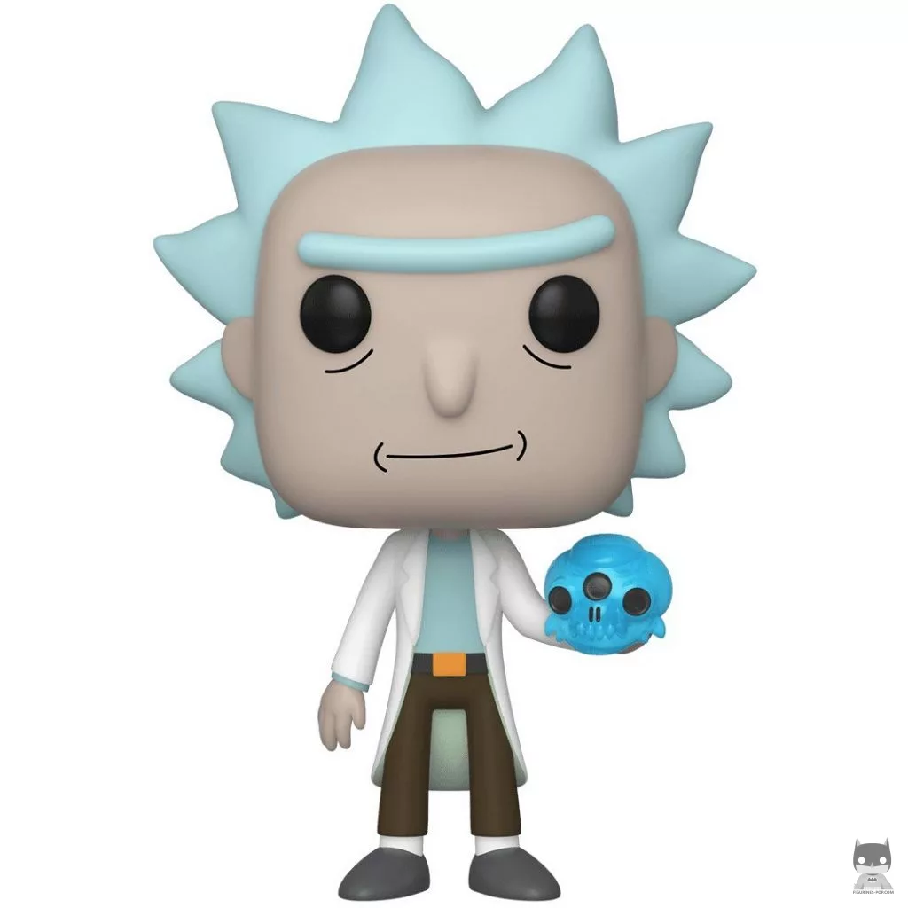 Rick with Crystal Skull Funko Pop! figure (Rick and Morty)