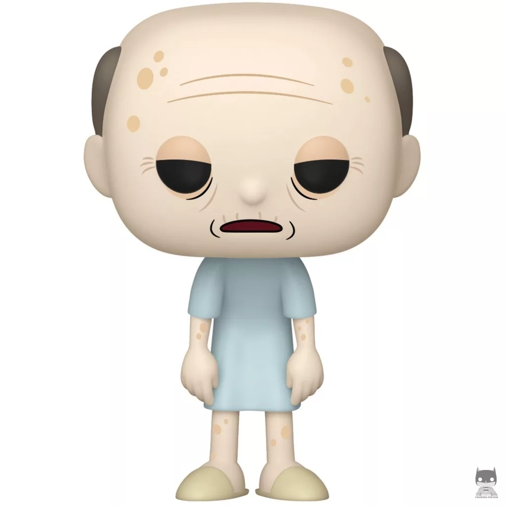 Hospice Morty Funko Pop! figure (Rick and Morty)