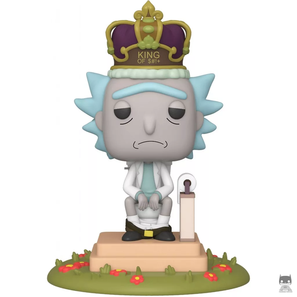 King of S#!+ Funko Pop! figure (Rick and Morty)