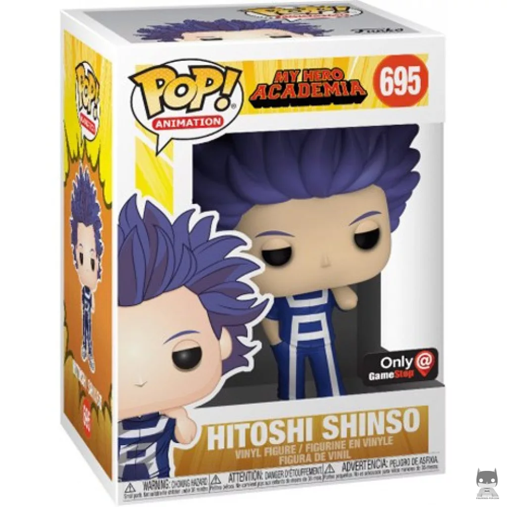 Hitoshi Shinso Funko Pop! figure in its box