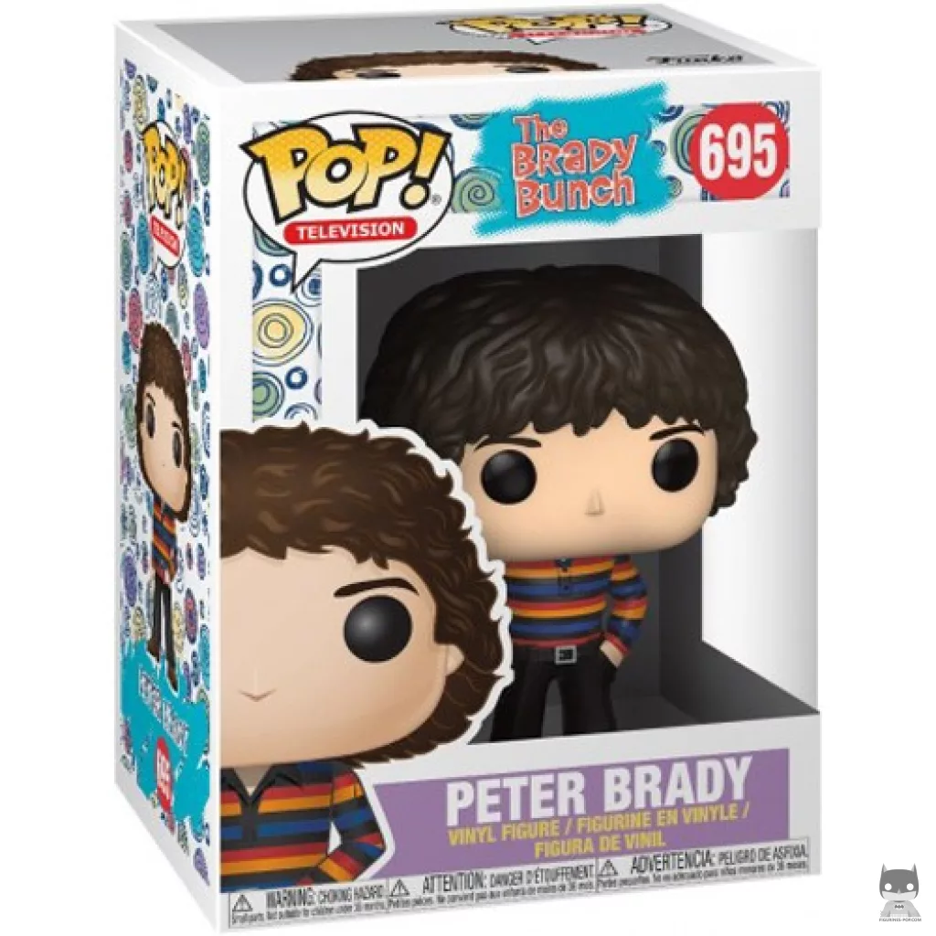 Peter Brady Funko Pop! figure in its box