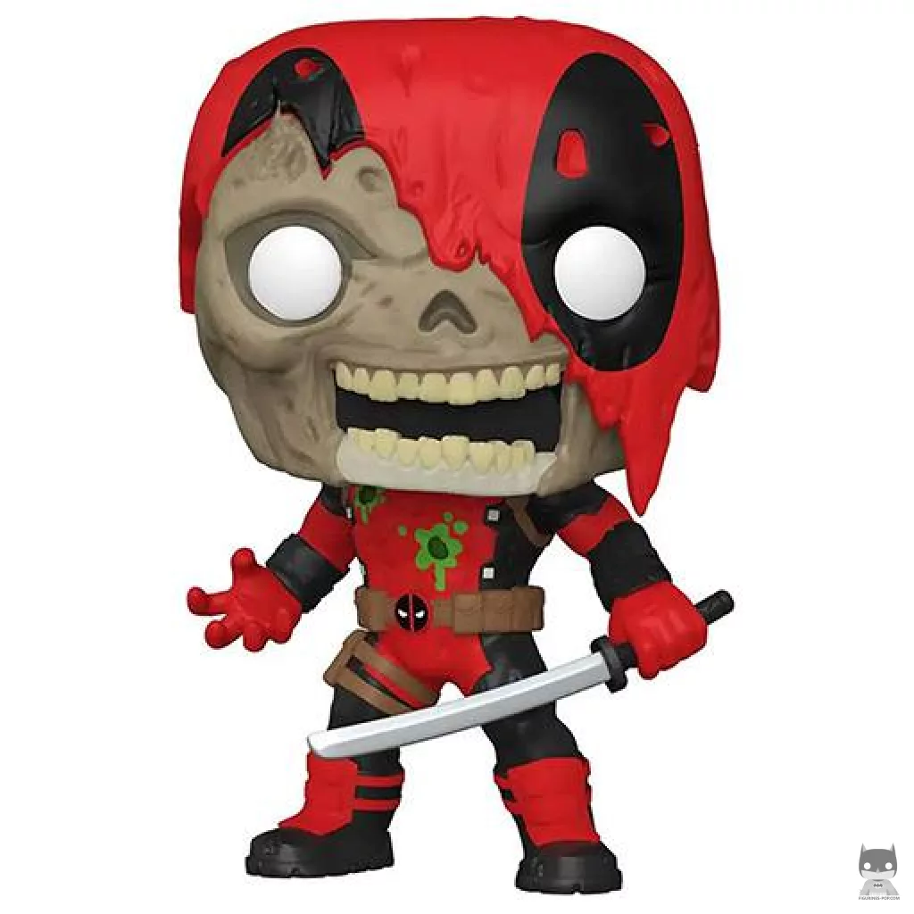 Zombie Deadpool (Supersized) Funko Pop! figure (Marvel Zombies)