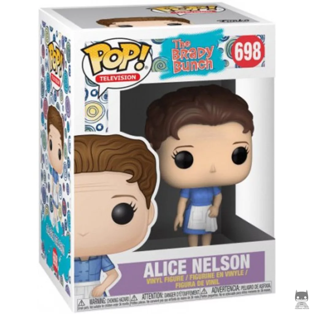 Alice Nelson Funko Pop! figure in its box