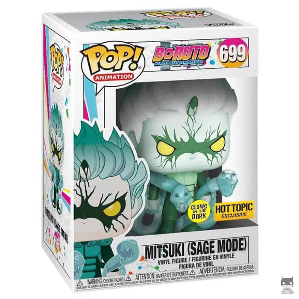 Mitsuki (Sage Mode) (Glows in the Dark) Funko Pop! figure in its box