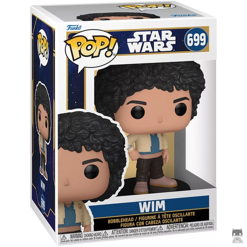 Wim Funko Pop! figure in its box