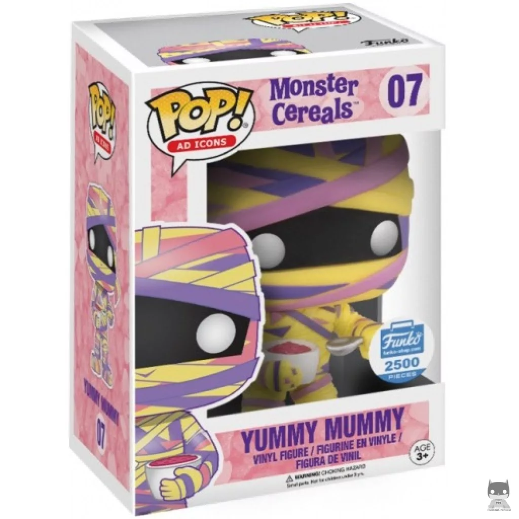 Yummy Mummy Funko Pop! figure in its box