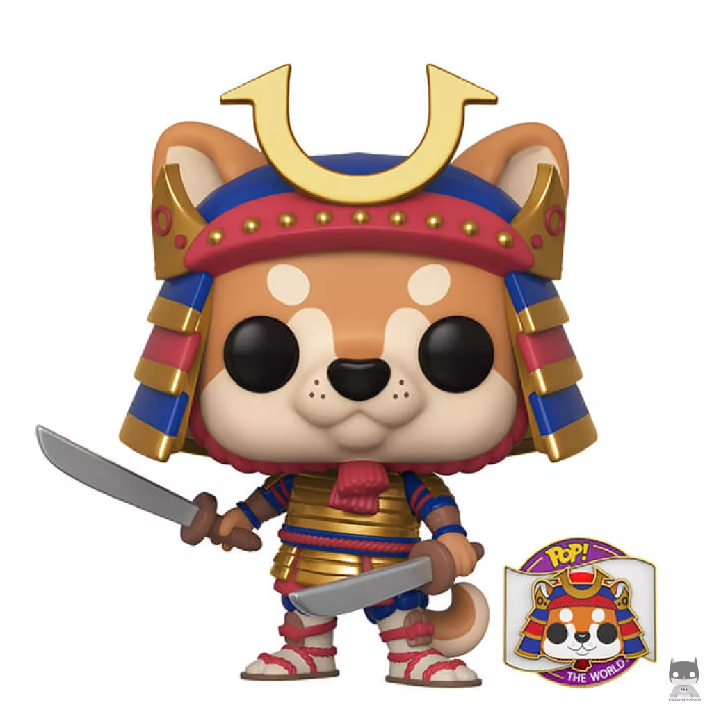 Toshi Funko Pop! figure (Around The World)