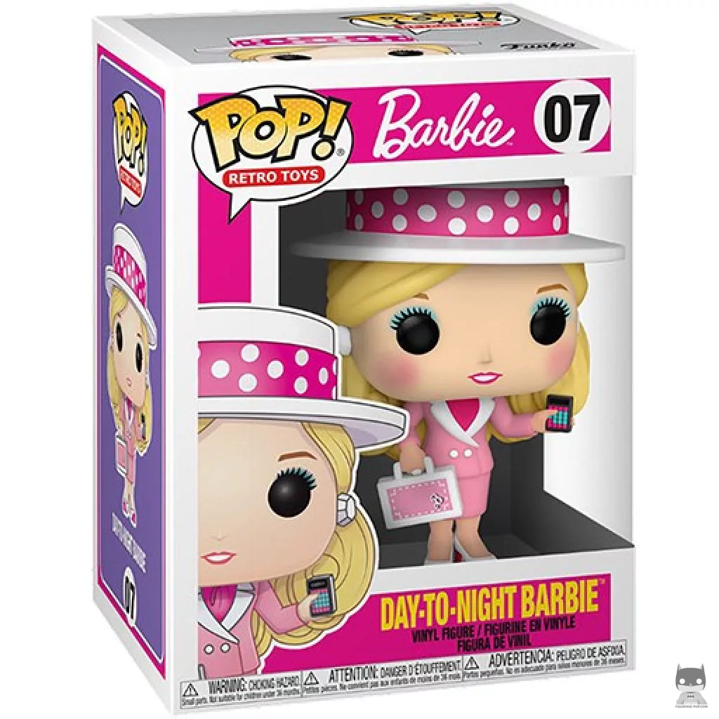 Business Barbie Funko Pop! figure in its box