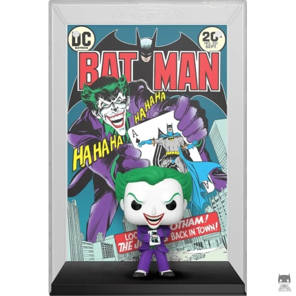 The Joker Funko Pop! figure (Batman)